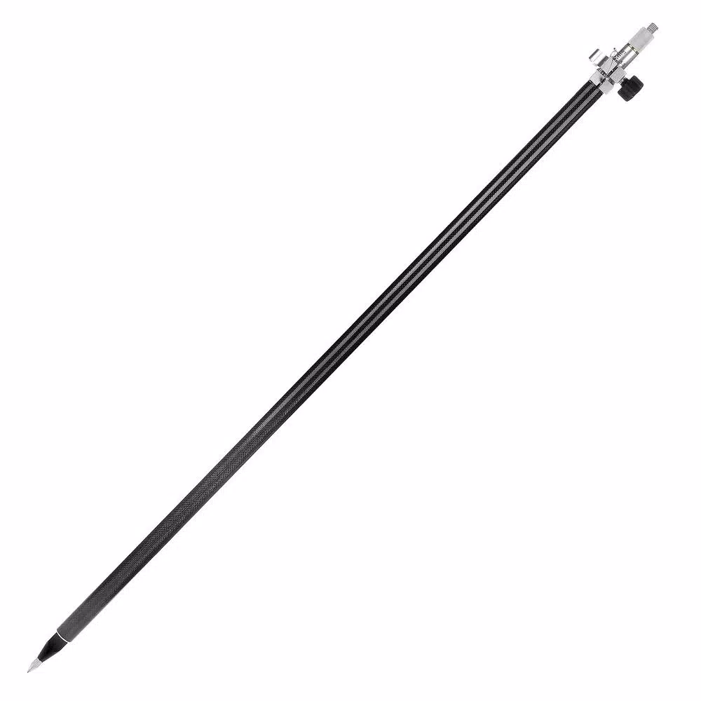 Hot Sale π₯ AdirPro 8.5 Ft. Dual Graduations Carbon Fiber Prism Pole With Fixed Adapter π―