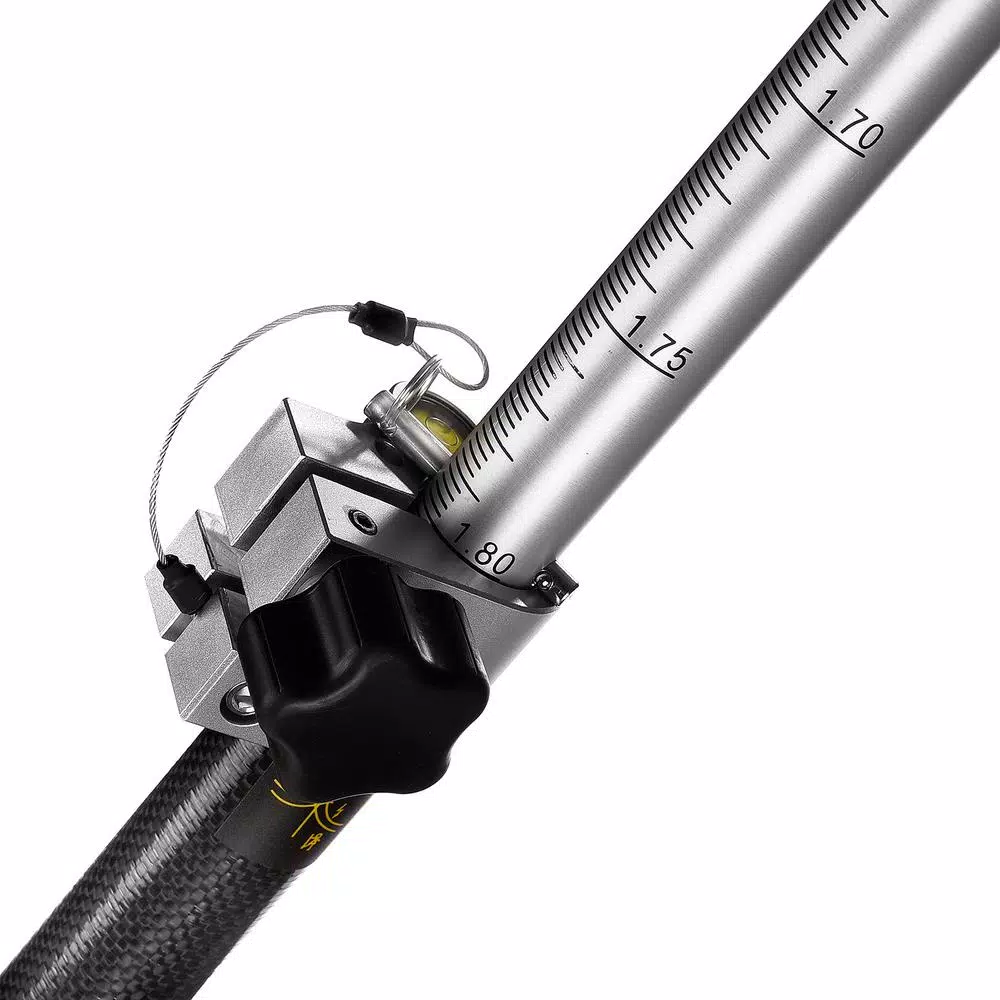 Hot Sale π₯ AdirPro 8.5 Ft. Dual Graduations Carbon Fiber Prism Pole With Fixed Adapter π― 3 Hot Sale π₯ AdirPro 8.5 Ft. Dual Graduations Carbon Fiber Prism Pole With Fixed Adapter π― - Image 3