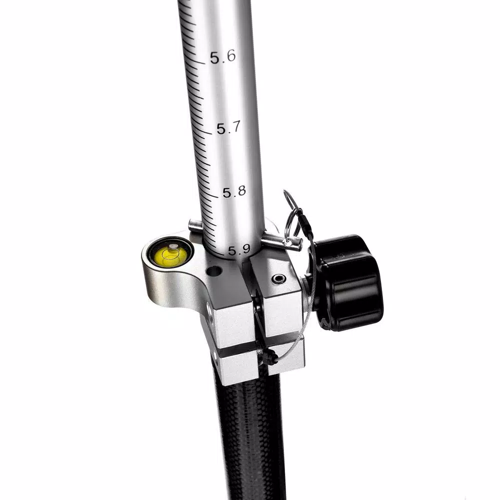 Hot Sale π₯ AdirPro 8.5 Ft. Dual Graduations Carbon Fiber Prism Pole With Fixed Adapter π― 4 Hot Sale π₯ AdirPro 8.5 Ft. Dual Graduations Carbon Fiber Prism Pole With Fixed Adapter π― - Image 4