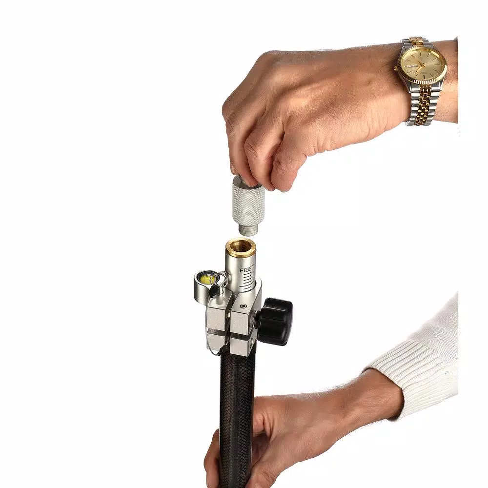 Hot Sale π₯ AdirPro 8.5 Ft. Dual Graduations Carbon Fiber Prism Pole With Fixed Adapter π― 5 Hot Sale π₯ AdirPro 8.5 Ft. Dual Graduations Carbon Fiber Prism Pole With Fixed Adapter π― - Image 5