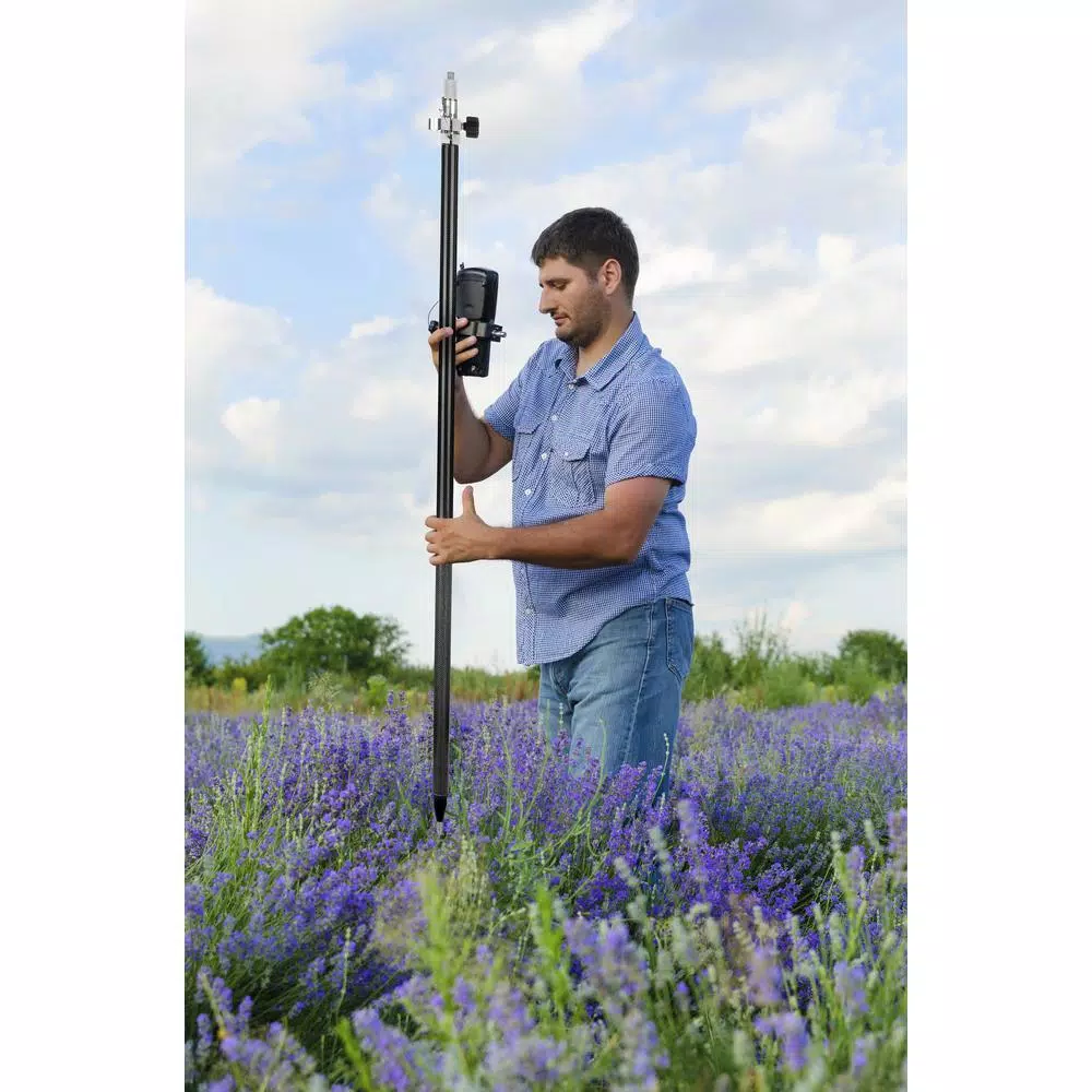 Hot Sale π₯ AdirPro 8.5 Ft. Dual Graduations Carbon Fiber Prism Pole With Fixed Adapter π― 7 Hot Sale π₯ AdirPro 8.5 Ft. Dual Graduations Carbon Fiber Prism Pole With Fixed Adapter π― - Image 7