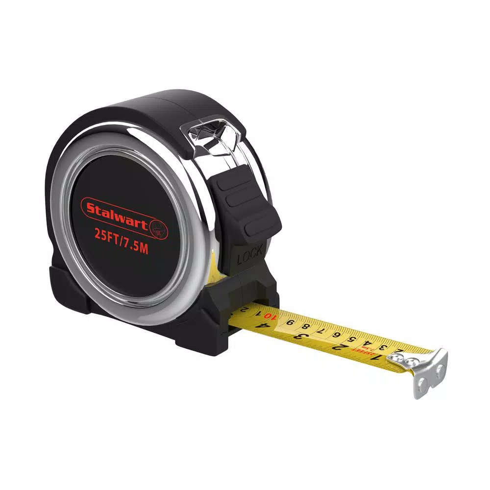 Coupon 🌟 Stalwart 25 Ft. Retractable Tape Measure 🥰