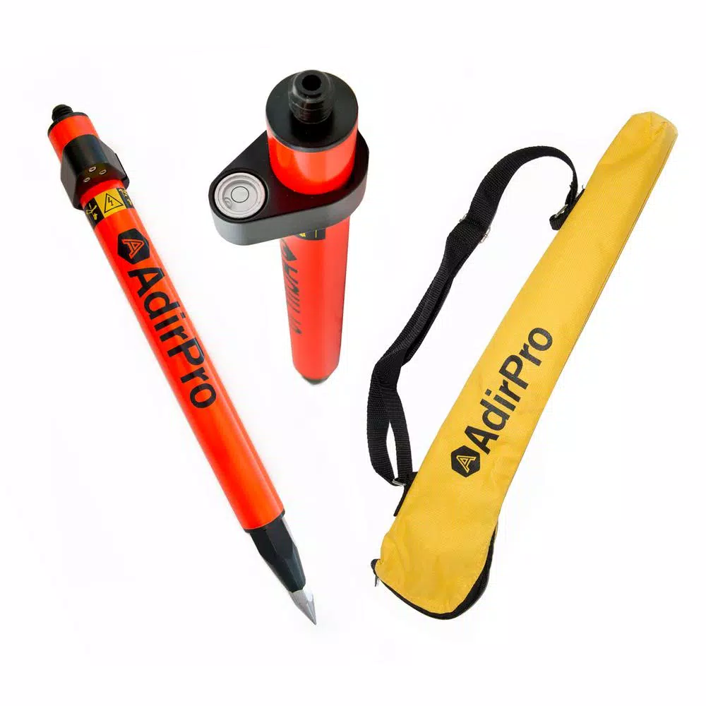 Hot Sale ✨ AdirPro 1.28 In. Mini Stakeout Pole, Fluorescent Orange 🌟