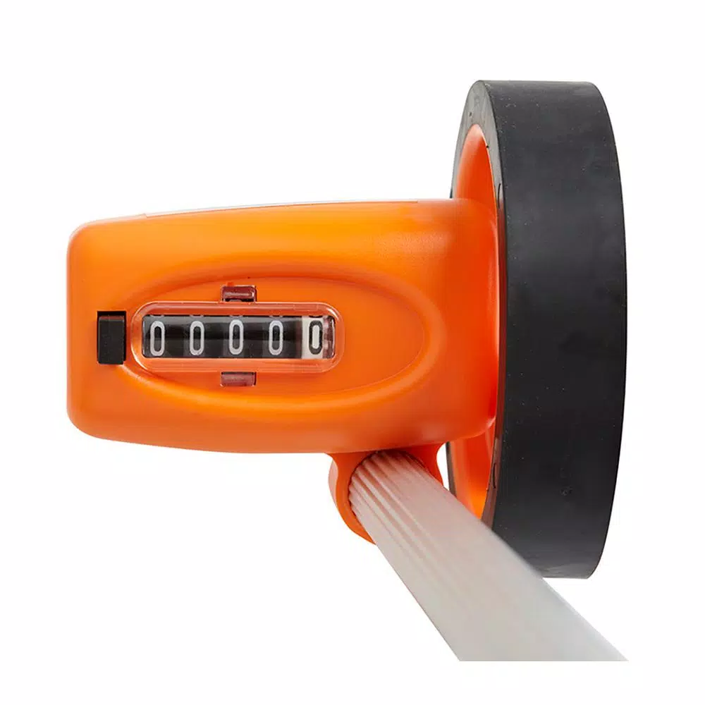 Deals ๐ Keson 4 In. Metal Measuring Wheel With Telescoping Handle Measures In Feet And 10ths (5 Digit Counter) โญ 3 Deals ๐ Keson 4 In. Metal Measuring Wheel With Telescoping Handle Measures In Feet And 10ths (5 Digit Counter) โญ - Image 3