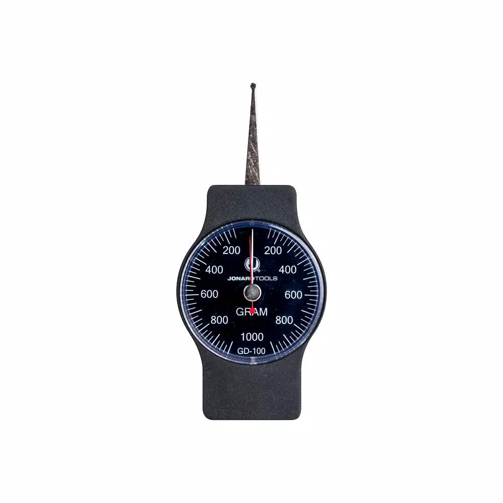 Discount π― Jonard 1.5 In. Dynamometer Gauge, 100-1000 GR β