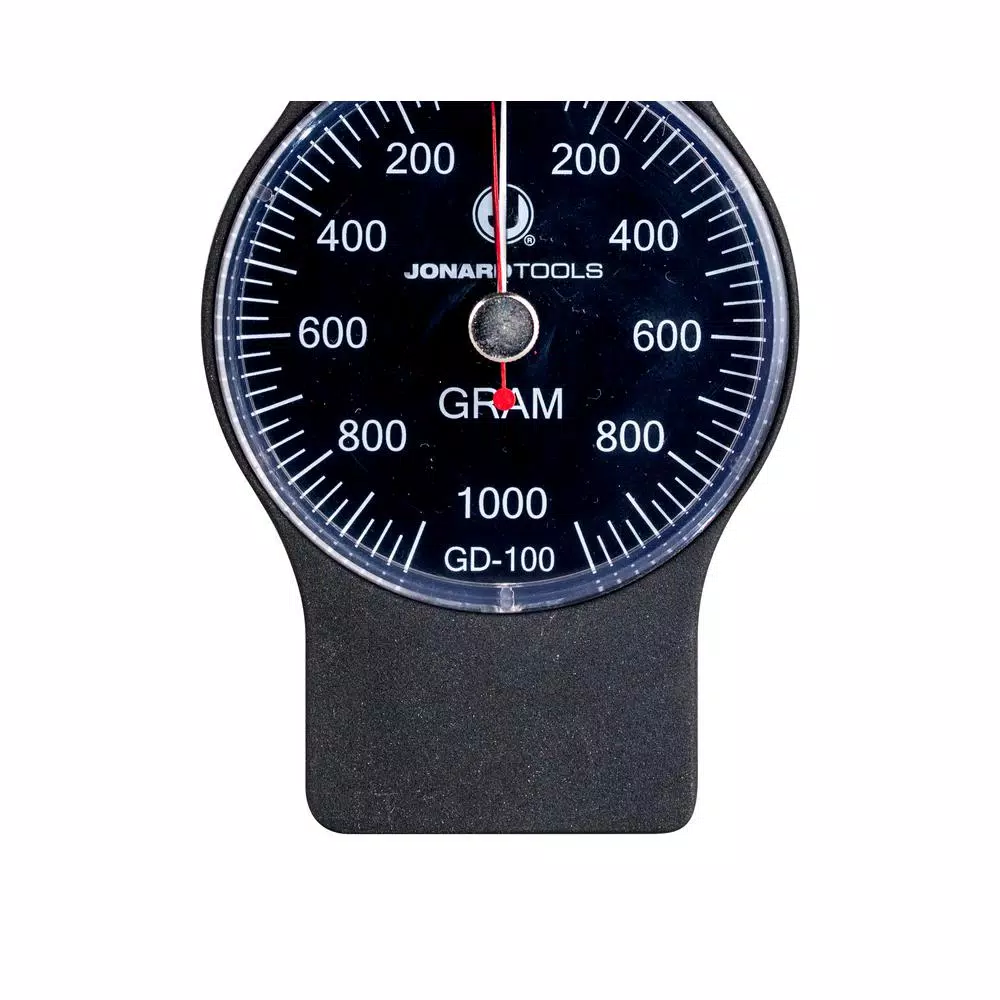 Discount π― Jonard 1.5 In. Dynamometer Gauge, 100-1000 GR β 3 Discount π― Jonard 1.5 In. Dynamometer Gauge, 100-1000 GR β - Image 3
