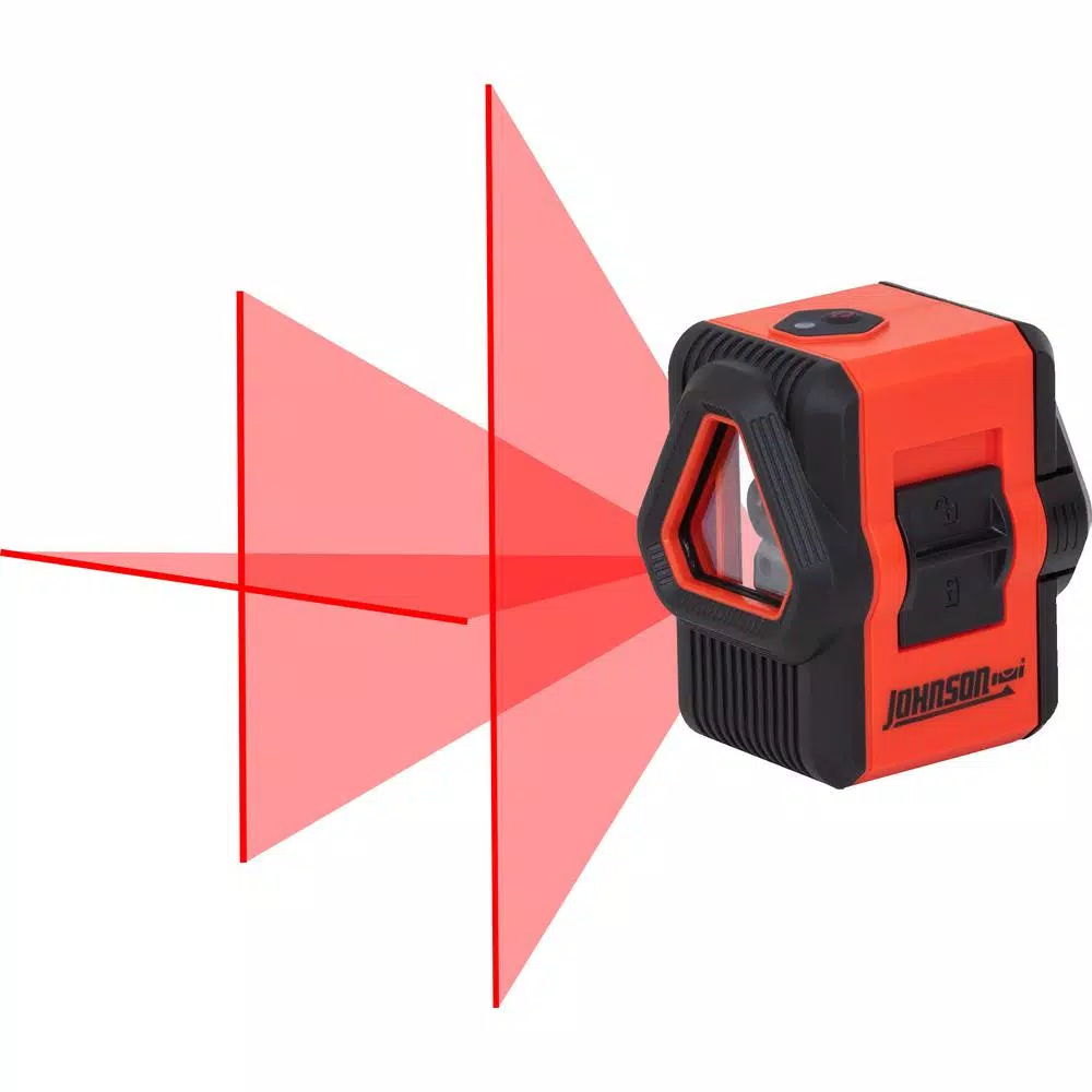 Flash Sale 👏 Johnson Self-Leveling Cross And Line Laser Level 💯