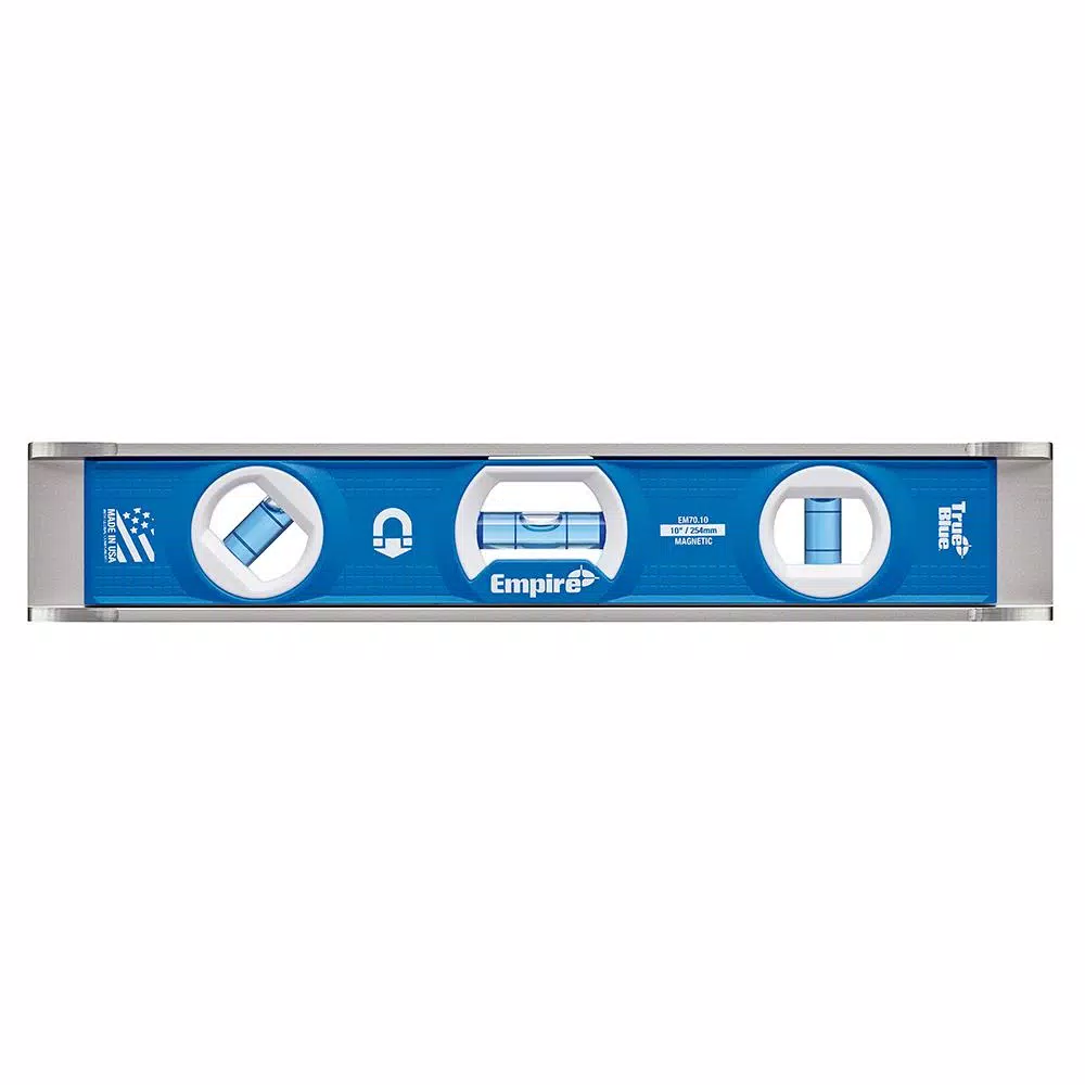 Flash Sale βοΈ Empire 10 In. True Blue Rare Earth Magnetic Torpedo Level π 4 Flash Sale βοΈ Empire 10 In. True Blue Rare Earth Magnetic Torpedo Level π - Image 4