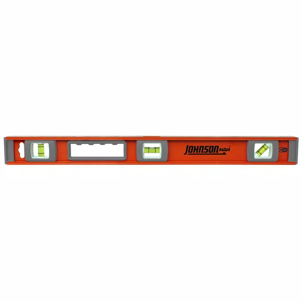 Coupon 🎁 Johnson 24 In. Heavy Duty Magnetic Aluminum Level ❤️