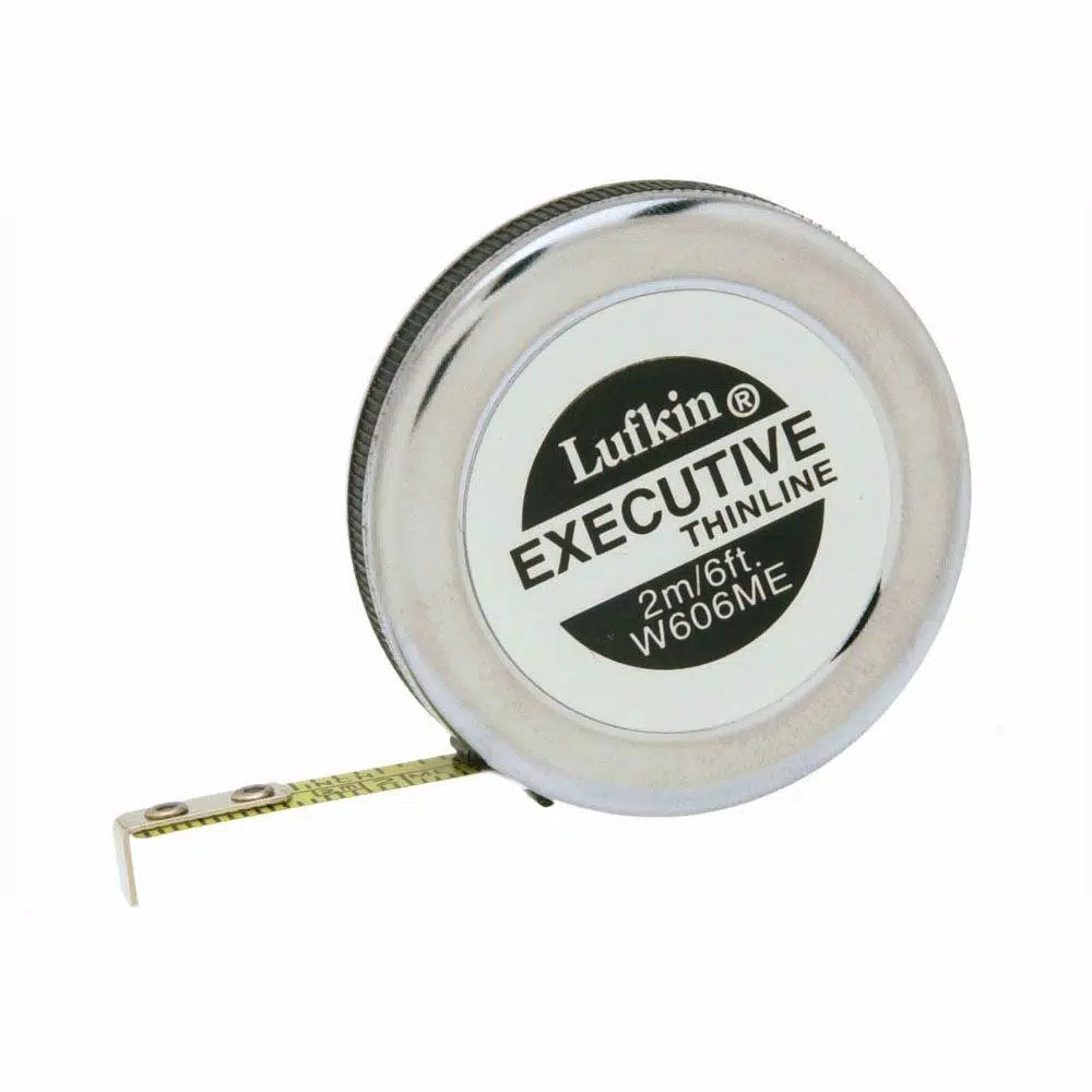 Best Sale 🎉 Lufkin 6 Ft. Executive Thinline Pocket Tape Measure 😉