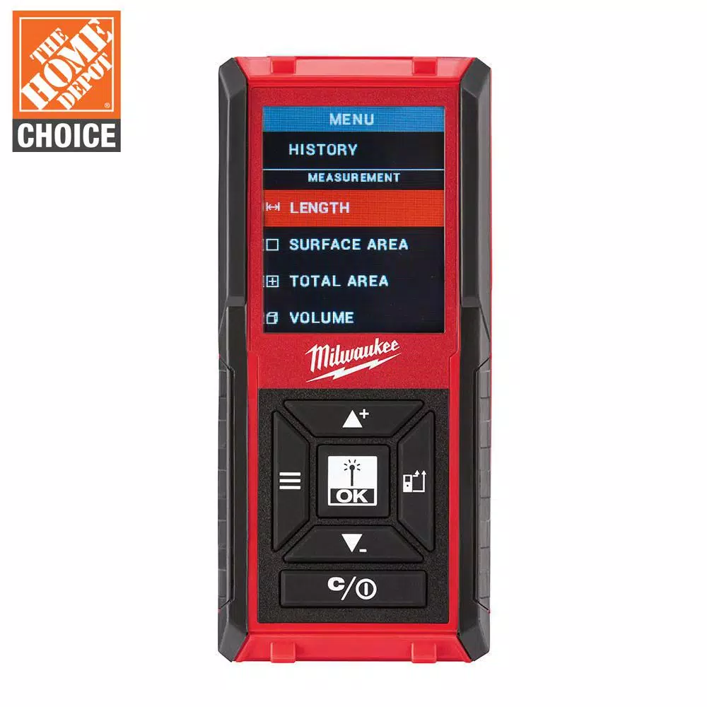 Top 10 β€οΈ Milwaukee 150 Ft. Laser Distance Meter π