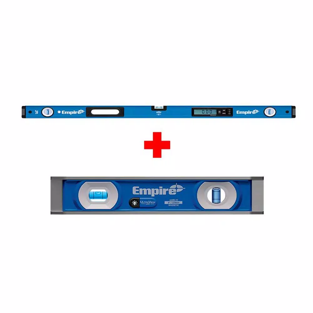 Cheapest β€οΈ Empire 48 In. True Blue Digital Level With UltraView LED 9 In. Torpedo Level π 10 Cheapest β€οΈ Empire 48 In. True Blue Digital Level With UltraView LED 9 In. Torpedo Level π - Image 10