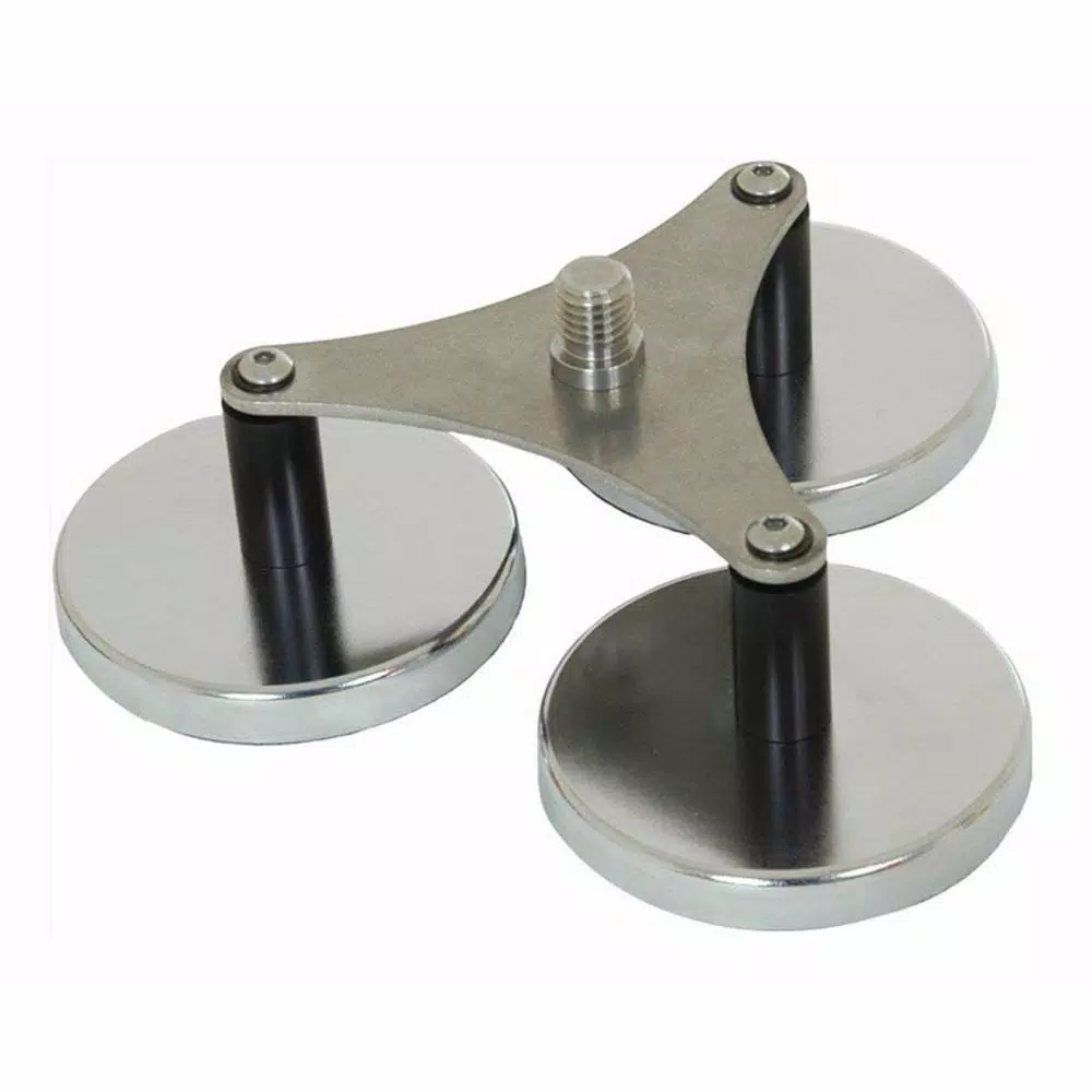 Best deal ✔️ AdirPro Triple Magnetic Mount For Prism Poles And GPS Antennas 🎉