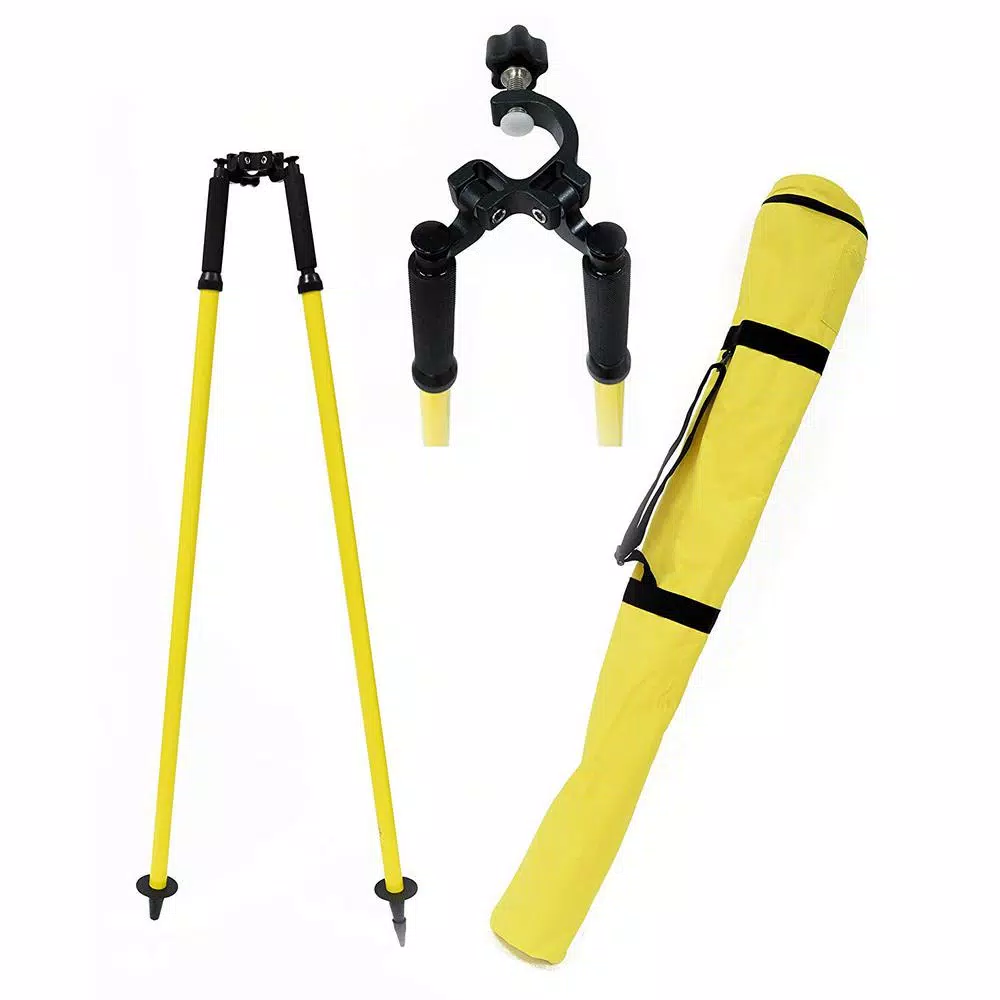 Best reviews of π AdirPro Aluminum Prism Pole Bipod In Yellow π