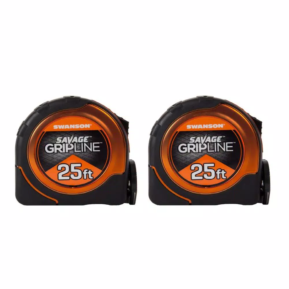 Flash Sale π― Swanson Gripline And 25 Ft. Proscribe Combo Tape Measures (2-Pack) π