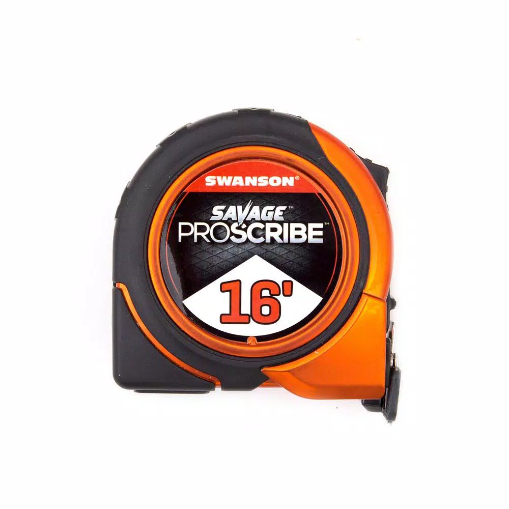 Buy β Swanson 16 Ft. Savage Proscribe Tape Measure π