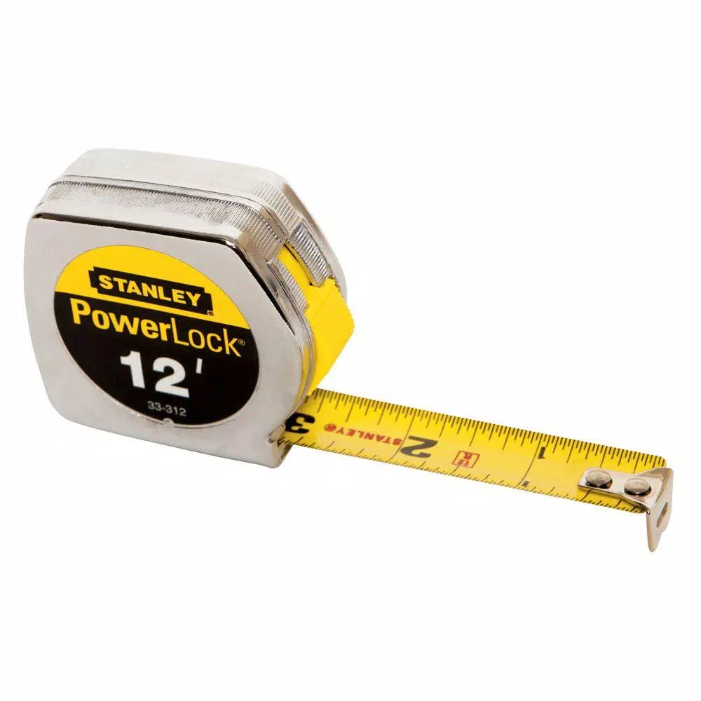 Best reviews of π₯° Stanley 12 Ft. PowerLock Tape Measure π―