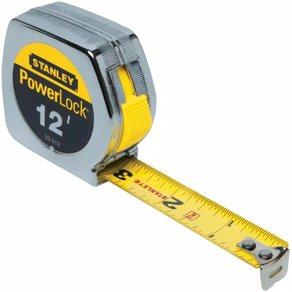 Best reviews of π₯° Stanley 12 Ft. PowerLock Tape Measure π― 5 Best reviews of π₯° Stanley 12 Ft. PowerLock Tape Measure π― - Image 5