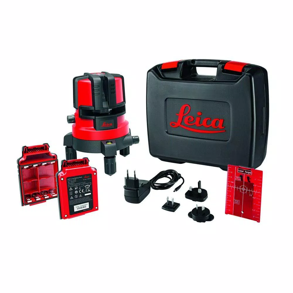 Best Pirce 👍 Leica LINO L4P1 Laser Level 🌟