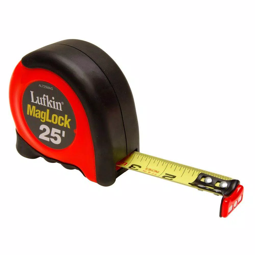Deals 🎉 Lufkin 25 Ft. Tape Measure 🔥