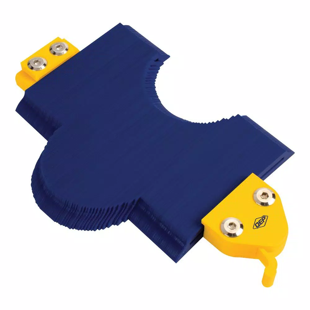 Cheapest ✨ QEP 6 In. Locking Professional Profile And Contour Gauge 🎉