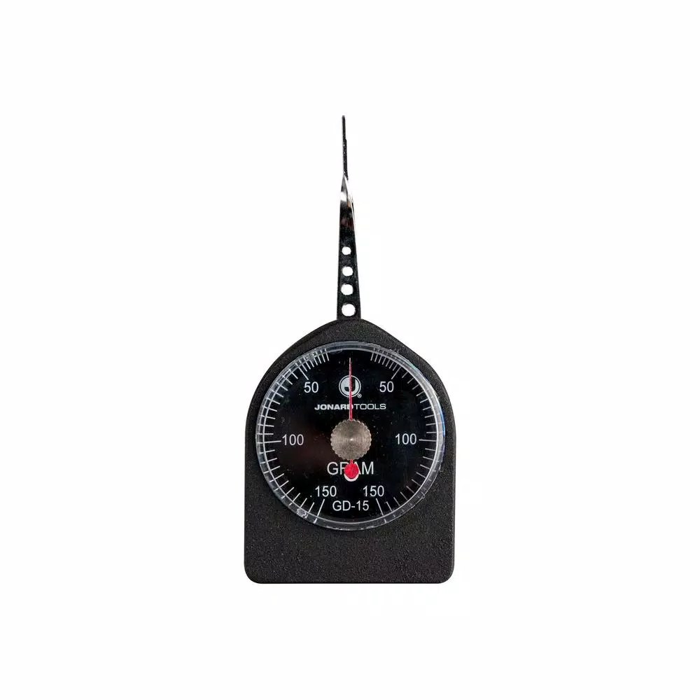 Best Sale 🤩 Jonard 1.5 In. Dynamometer Gauge 🌟