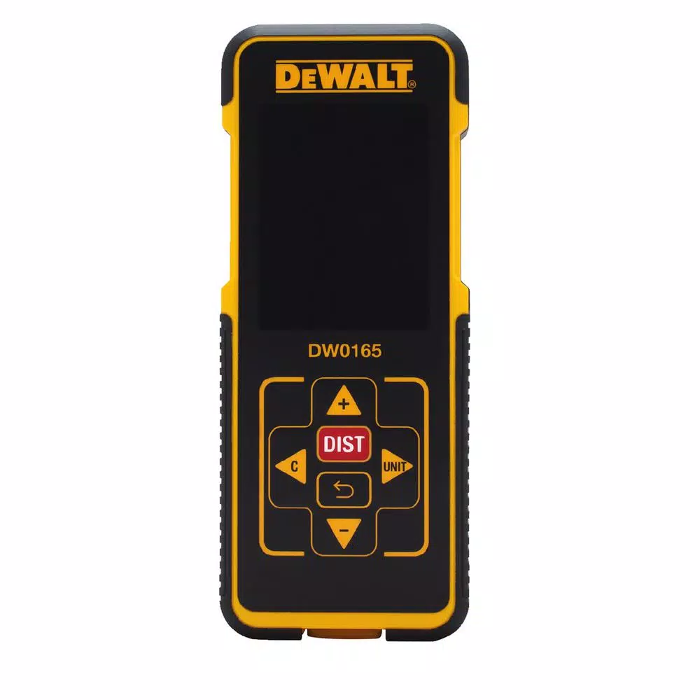 Coupon 🧨 DEWALT 165 Ft. Color Screen Laser Distance Measurer 🎉