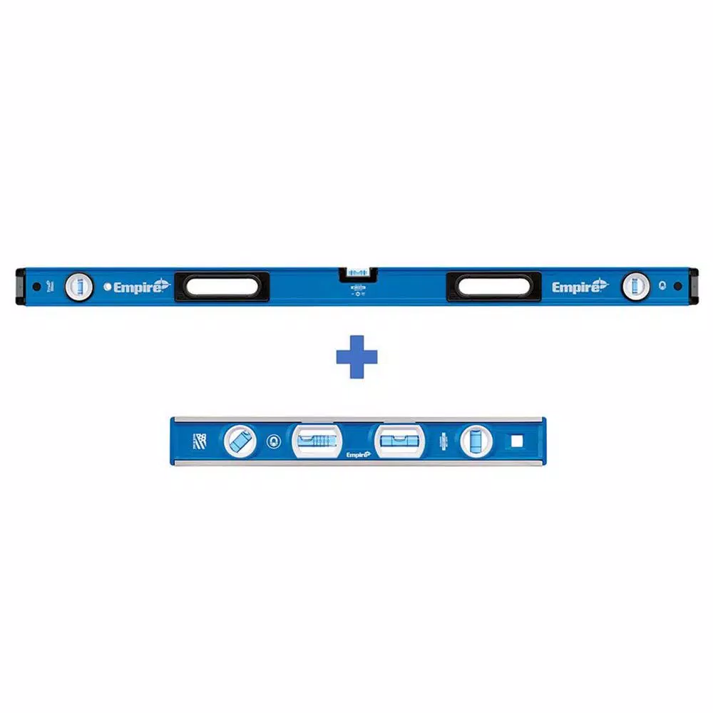 Buy βοΈ Empire 48 In. Magnetic Box Level With 12 In. Magnetic Level π