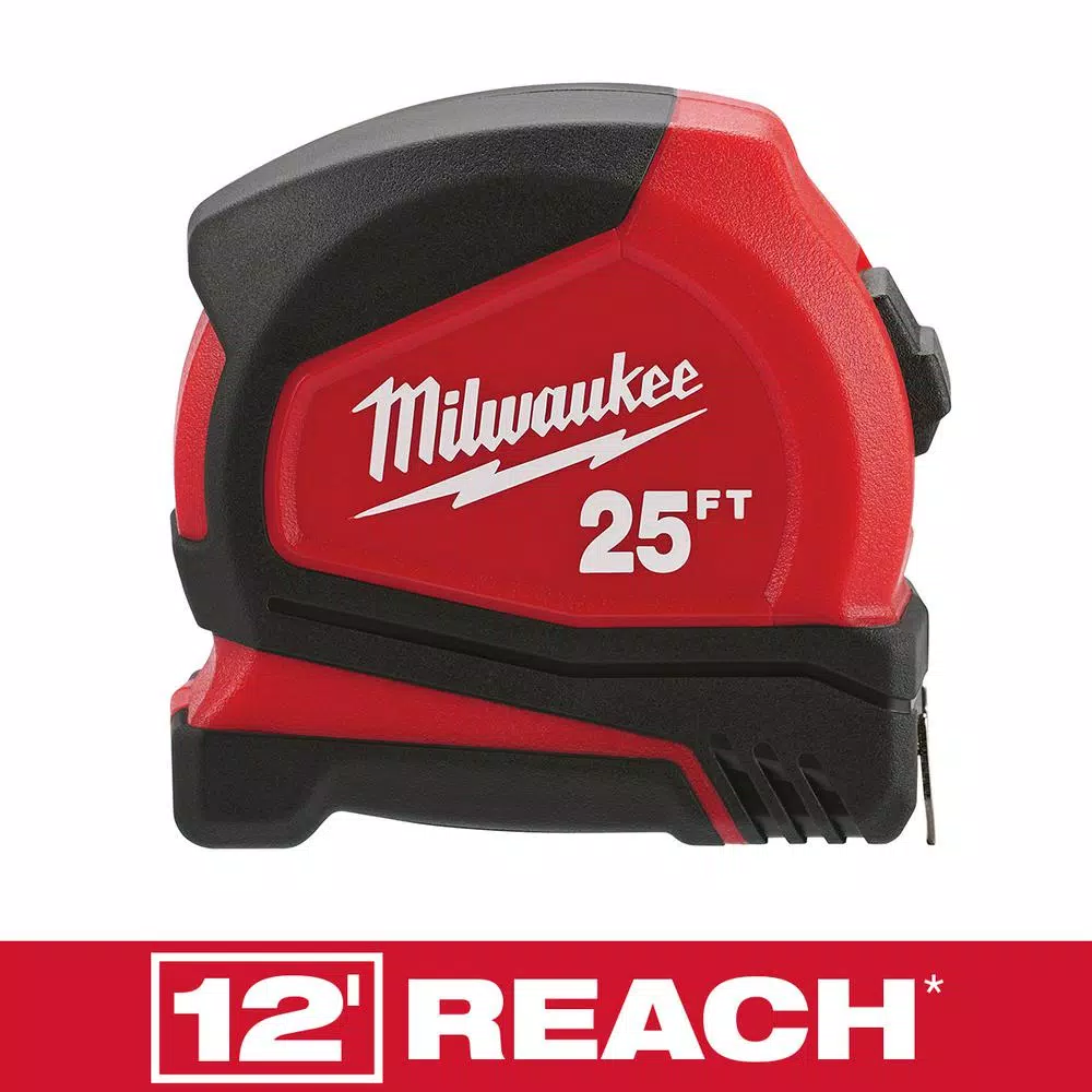 Best deal 😀 Milwaukee 25 Ft. Compact Tape Measure ✨