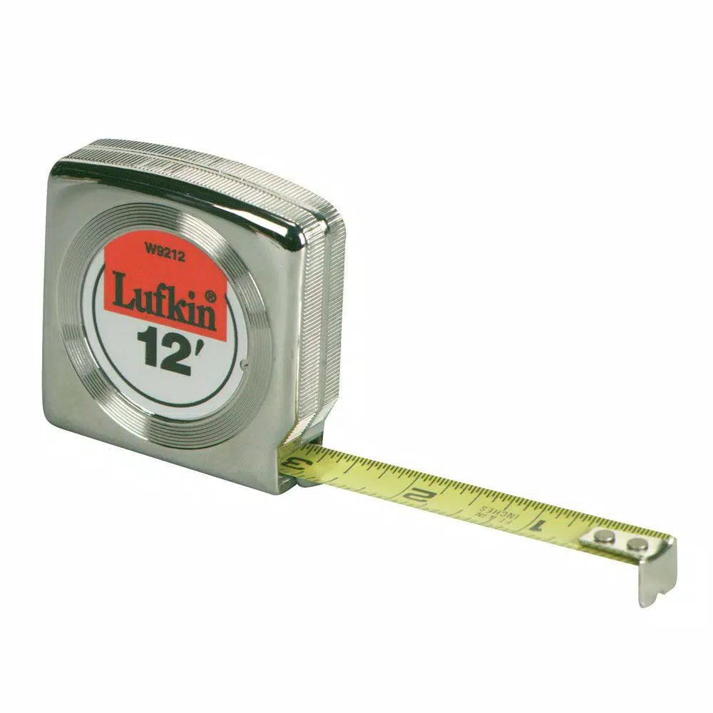 Buy π€© Lufkin 12 Ft. X 1/2 In. Power Return Tape Measure βοΈ