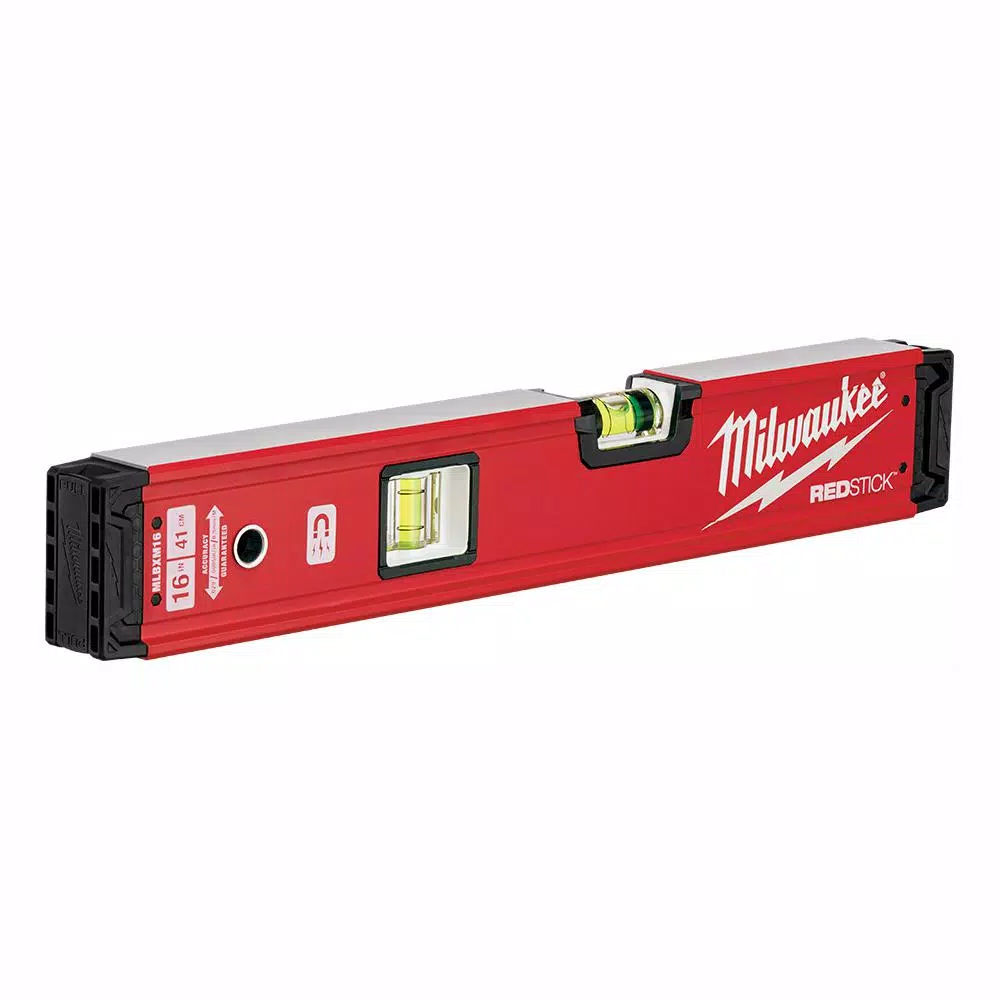 Discount βοΈ Milwaukee 16 In. REDSTICK Magnetic Box Level π