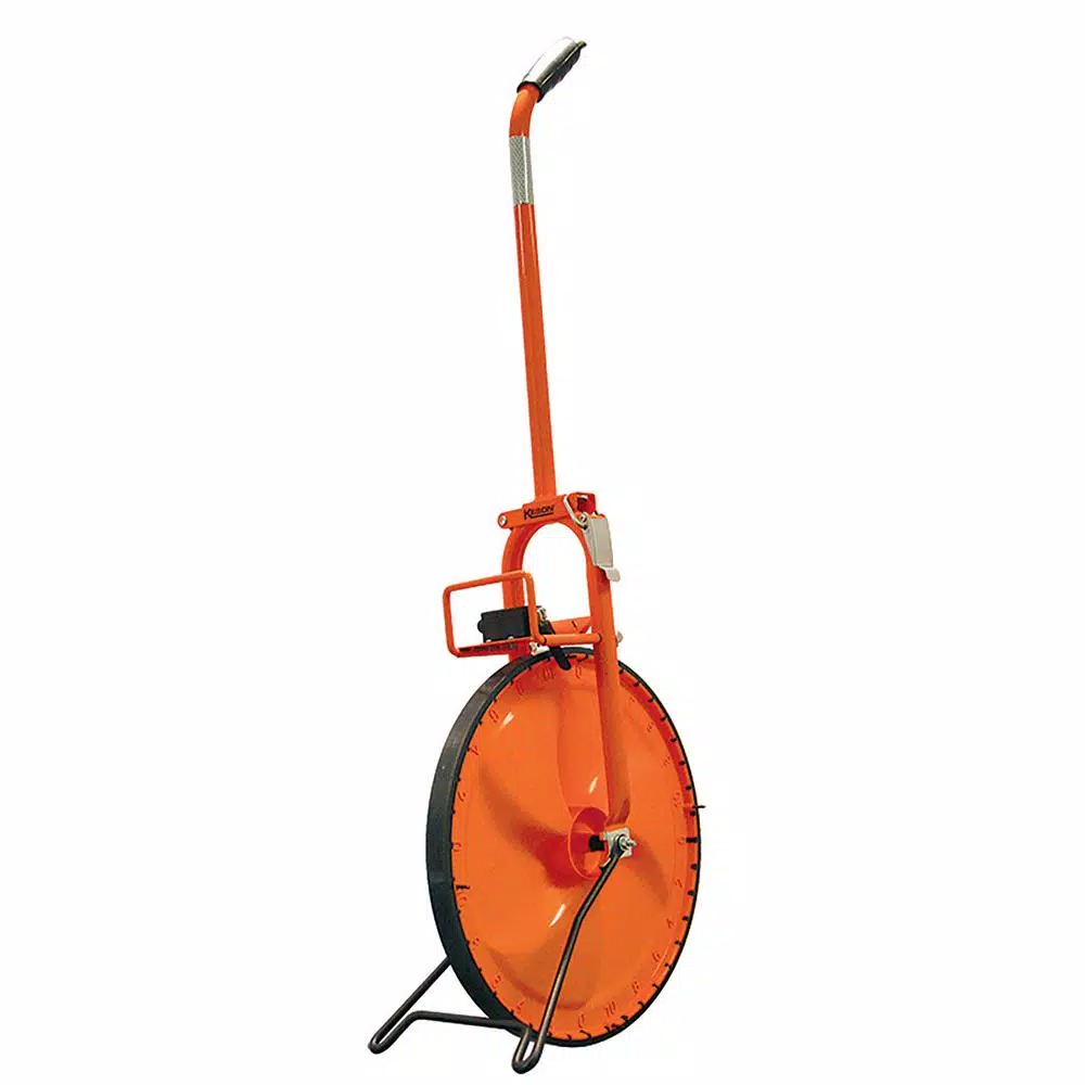 Budget β¨ Keson 15-1/2 In. Metal Professional Measuring Wheel Solid Molded Wheel (5 Digit Counter) π