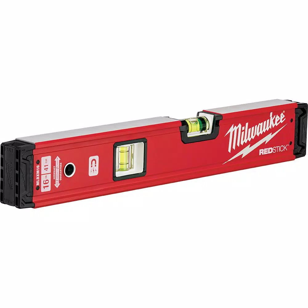 Discount βοΈ Milwaukee 16 In. REDSTICK Magnetic Box Level π 3 Discount βοΈ Milwaukee 16 In. REDSTICK Magnetic Box Level π - Image 3