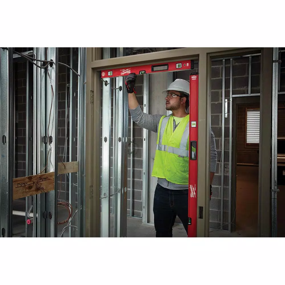 Discount βοΈ Milwaukee 16 In. REDSTICK Magnetic Box Level π 4 Discount βοΈ Milwaukee 16 In. REDSTICK Magnetic Box Level π - Image 4