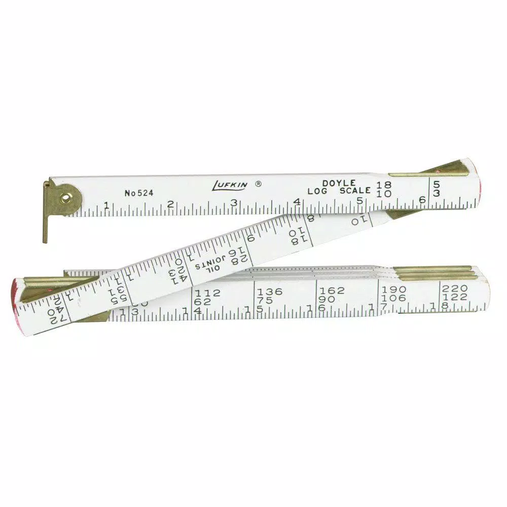 Discount 😉 Lufkin 48 In. X 5/8 In. Doyle Log Ruler 😀