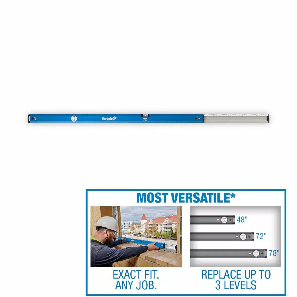 Cheapest 🌟 Empire 48 In. To 78 In. True Blue Extendable Box Level 🛒