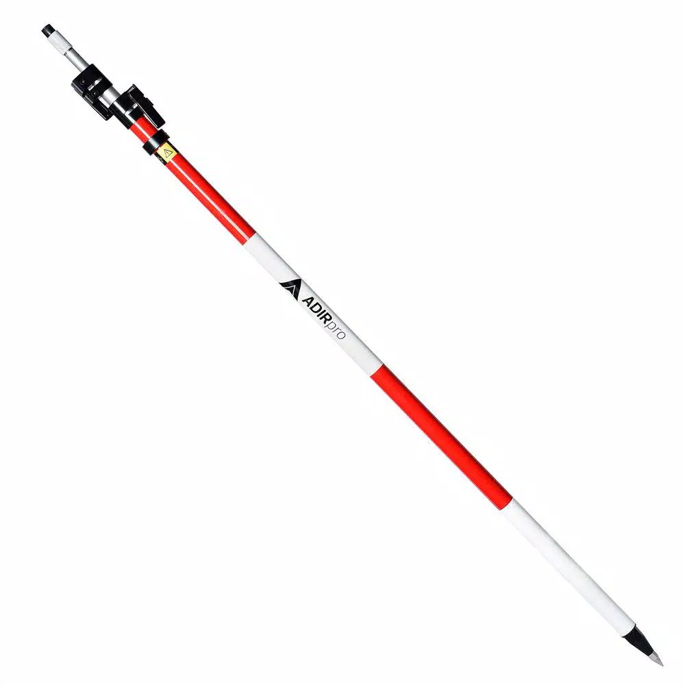 Promo β AdirPro 8.5 Ft. Aluminum Prism Pole With Screw Collar Lock π
