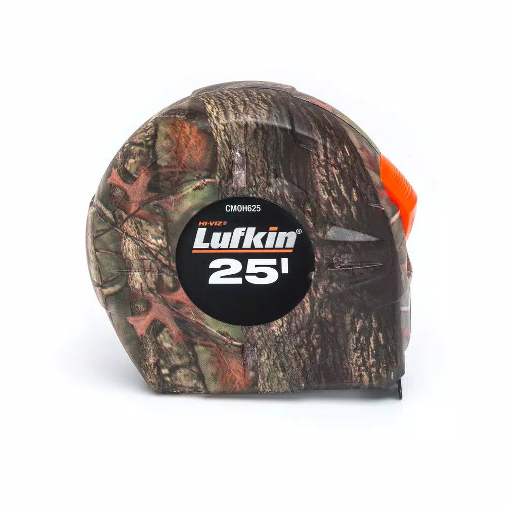 Outlet 🧨 Lufkin 1 In. X 25 Ft. Camo Tape Measure ✨