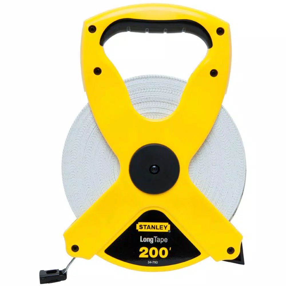 Best reviews of π Stanley 200 Ft. 1/2 In. Open Reel Fiberglass Long Tape β¨
