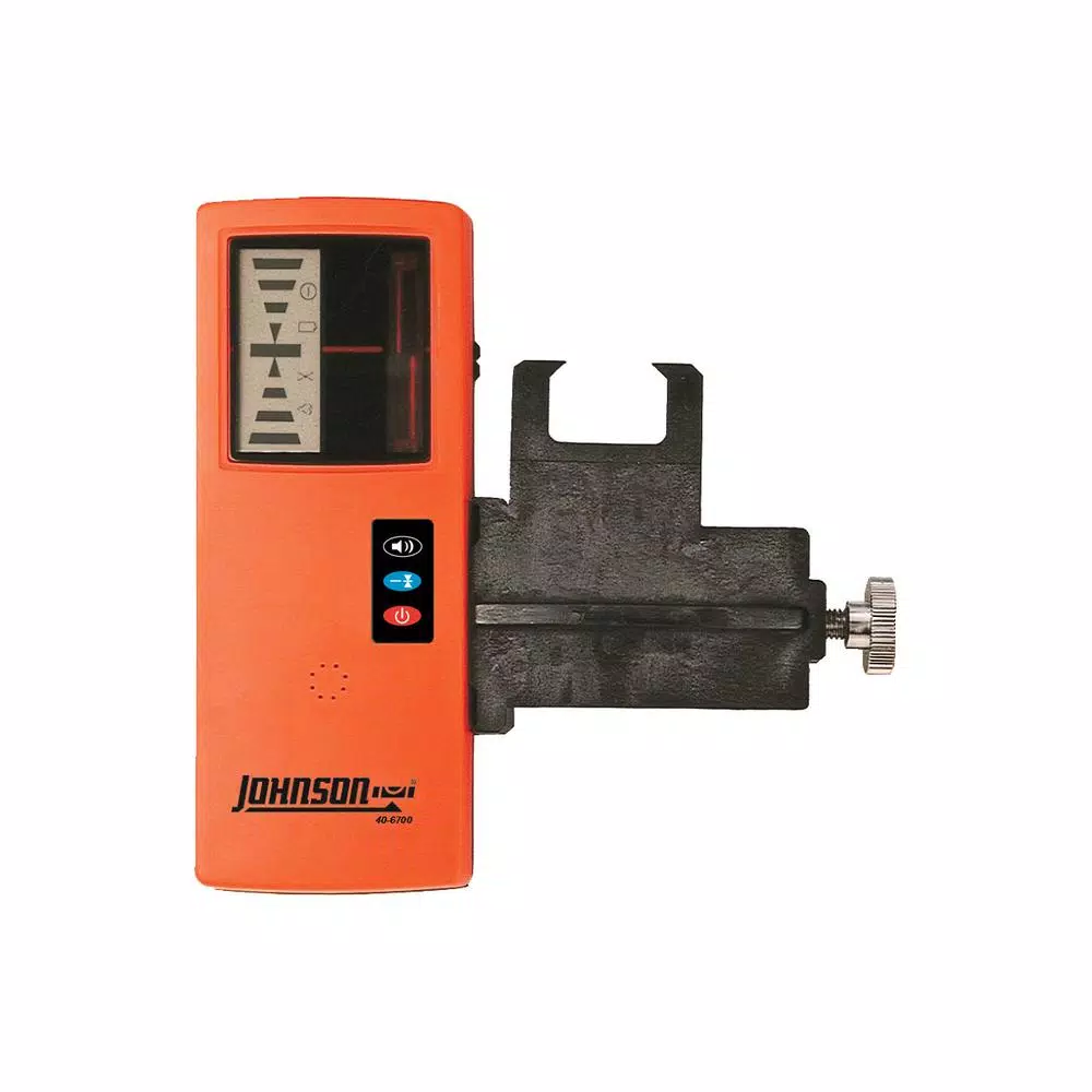 Budget ✔️ Johnson 1-Sided Laser Detector 🔔