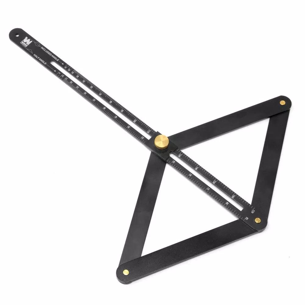 Deals ⭐ WEN 0.5 In. Aluminum Miter Saw Bevel Gauge And Corner Angle Finder For Wood-Working 🤩