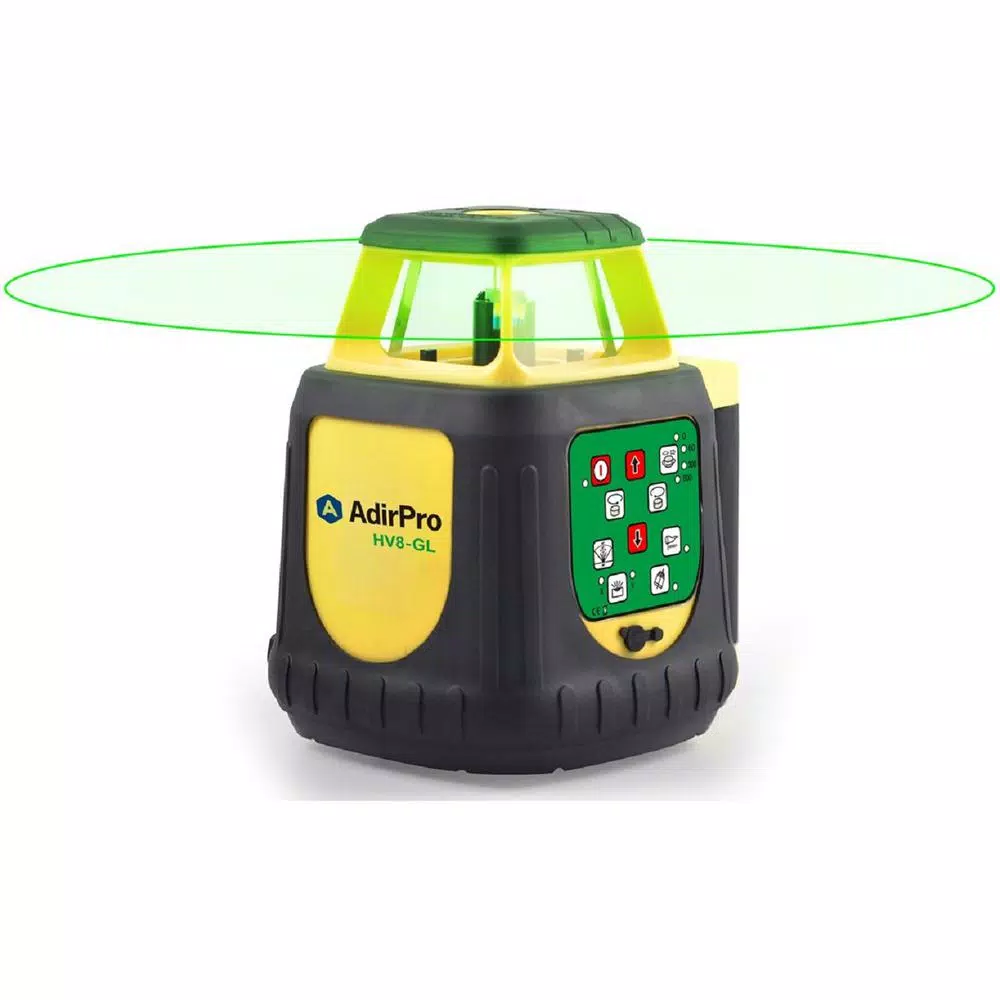 Best Pirce π AdirPro 1650 Ft. Green Beam Self Leveling Rotary Laser Level With Receiver And Remote (5-Piece) β¨ 4 Best Pirce π AdirPro 1650 Ft. Green Beam Self Leveling Rotary Laser Level With Receiver And Remote (5-Piece) β¨ - Image 4