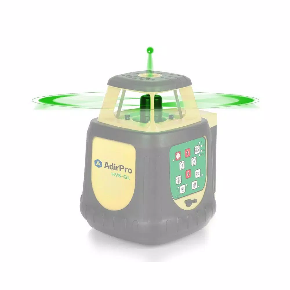 Best Pirce π AdirPro 1650 Ft. Green Beam Self Leveling Rotary Laser Level With Receiver And Remote (5-Piece) β¨ 5 Best Pirce π AdirPro 1650 Ft. Green Beam Self Leveling Rotary Laser Level With Receiver And Remote (5-Piece) β¨ - Image 5