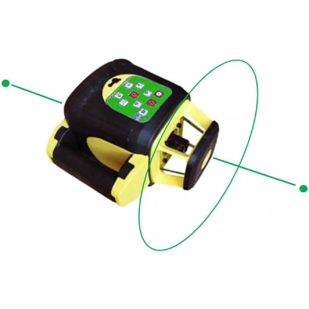 Best Pirce π AdirPro 1650 Ft. Green Beam Self Leveling Rotary Laser Level With Receiver And Remote (5-Piece) β¨ 6 Best Pirce π AdirPro 1650 Ft. Green Beam Self Leveling Rotary Laser Level With Receiver And Remote (5-Piece) β¨ - Image 6