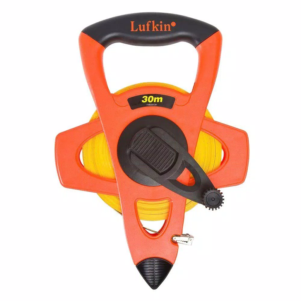Buy 🎉 Lufkin 13 Mm X 100 Ft. Hi-Viz Orange Fiberglass Tape Measure 🔥
