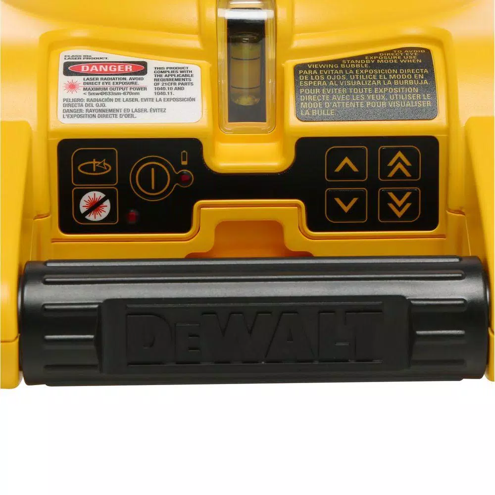 Wholesale π DEWALT 150 Ft. Red Self-Leveling Rotary Laser Level With Detector & Clamp, Wall Mount, Remote, Bag, (2) D & (1) 9-Volt Battery π 6 Wholesale π DEWALT 150 Ft. Red Self-Leveling Rotary Laser Level With Detector & Clamp, Wall Mount, Remote, Bag, (2) D & (1) 9-Volt Battery π - Image 6