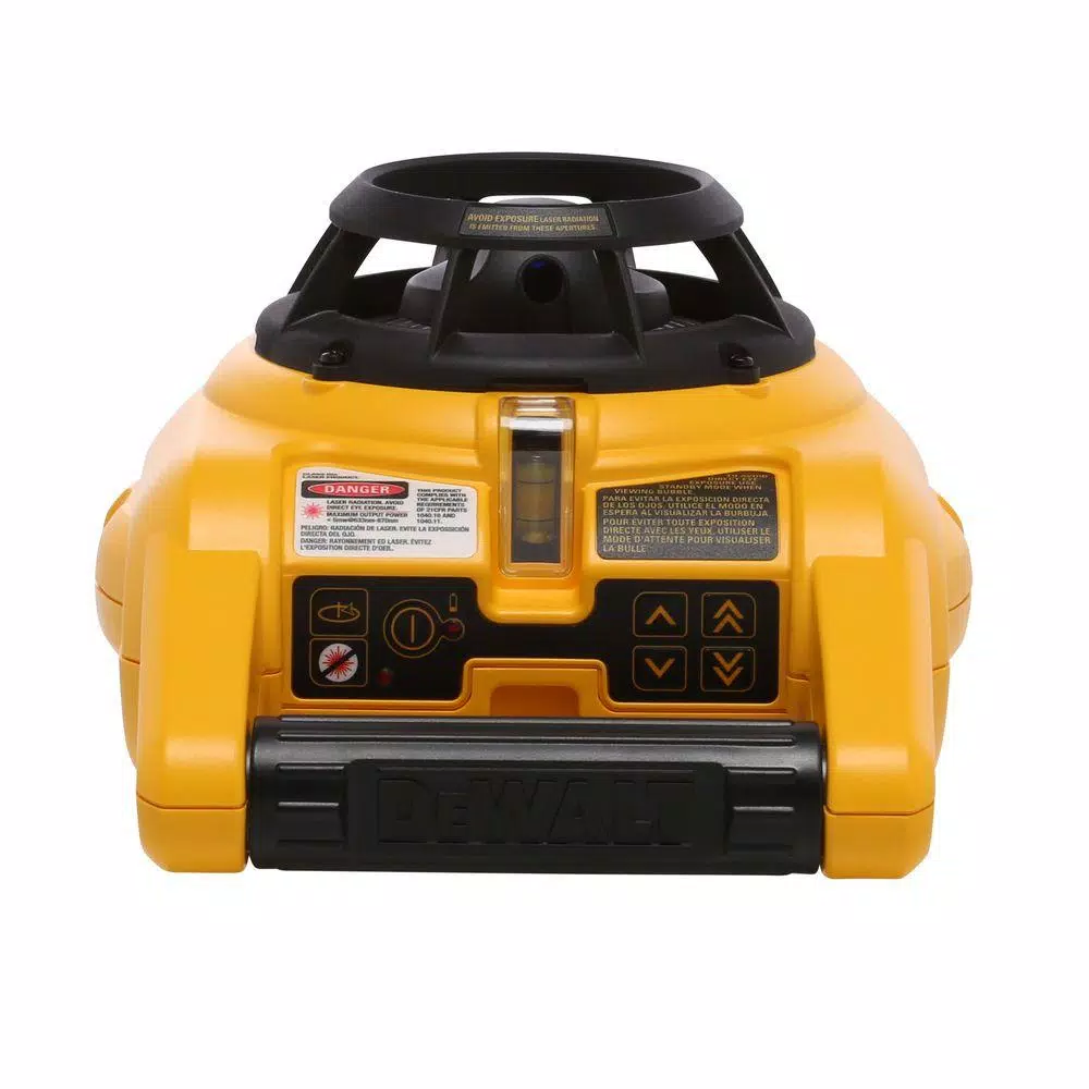 Wholesale π DEWALT 150 Ft. Red Self-Leveling Rotary Laser Level With Detector & Clamp, Wall Mount, Remote, Bag, (2) D & (1) 9-Volt Battery π 11 Wholesale π DEWALT 150 Ft. Red Self-Leveling Rotary Laser Level With Detector & Clamp, Wall Mount, Remote, Bag, (2) D & (1) 9-Volt Battery π - Image 11