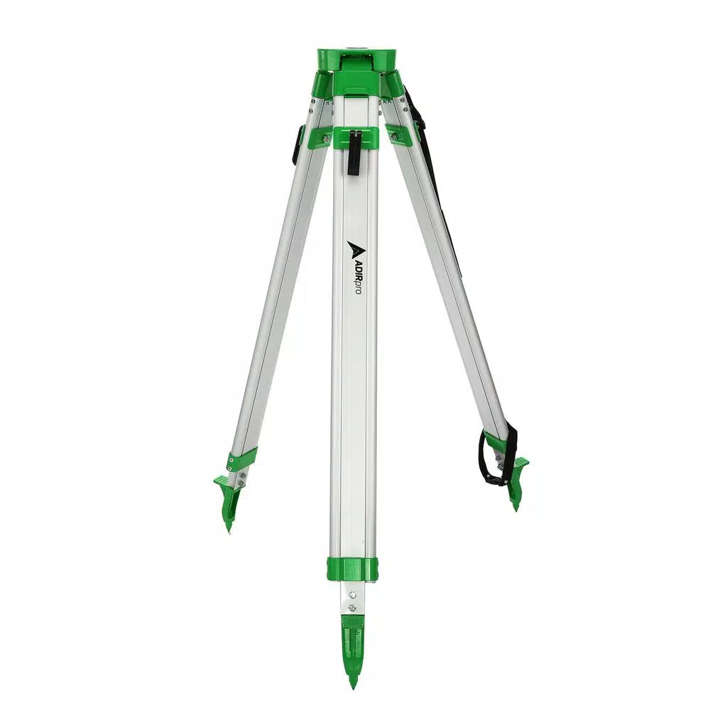 Best reviews of π AdirPro Green Heavy-Duty Aluminum Survey Construction Tripod With Quick Clamp π