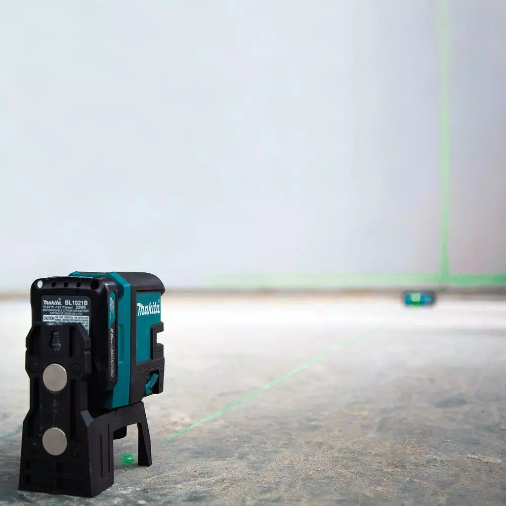 Best reviews of π€© Makita 12-Volt MAX CXT Self-Leveling Cross-Line/4-Point Green Laser Kit (2.0 Ah) π 3 Best reviews of π€© Makita 12-Volt MAX CXT Self-Leveling Cross-Line/4-Point Green Laser Kit (2.0 Ah) π - Image 3