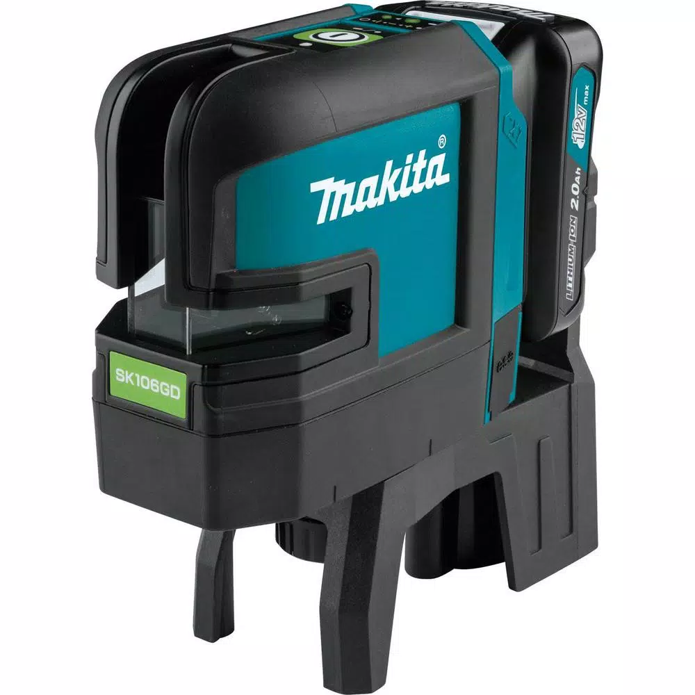 Best reviews of π€© Makita 12-Volt MAX CXT Self-Leveling Cross-Line/4-Point Green Laser Kit (2.0 Ah) π 7 Best reviews of π€© Makita 12-Volt MAX CXT Self-Leveling Cross-Line/4-Point Green Laser Kit (2.0 Ah) π - Image 7